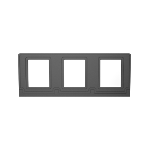 VENTURE - Triple - Sign Frame - Grey