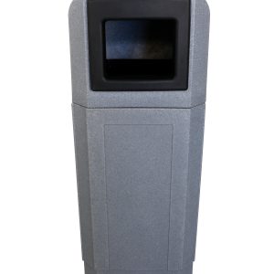 OCTO - Single - Unit - Outdoor - Full - Greystone-Black