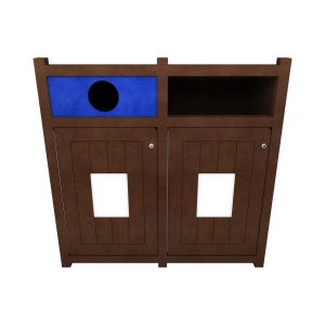 AURA - Double - Unit - Xl - Circle-Full - Brown