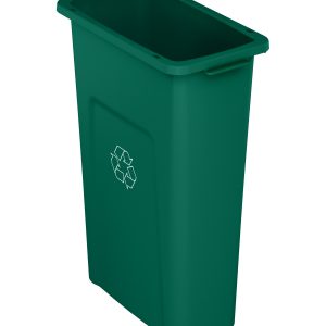WASTE WATCHER - Single - Body - 23G - Mobius Loop - Dark Green