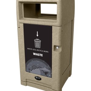 EXPRESSION - Single - Kit - Waste - Full - Sandstone