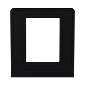 VENTURE - Single - Sign Frame - Black