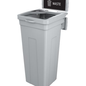 RISE - Single - Kit - Waste - Full - Grey