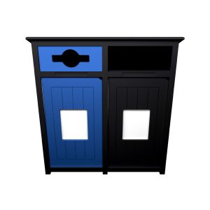 AURA - Double - Unit - Mixed-Full - Black-Blue