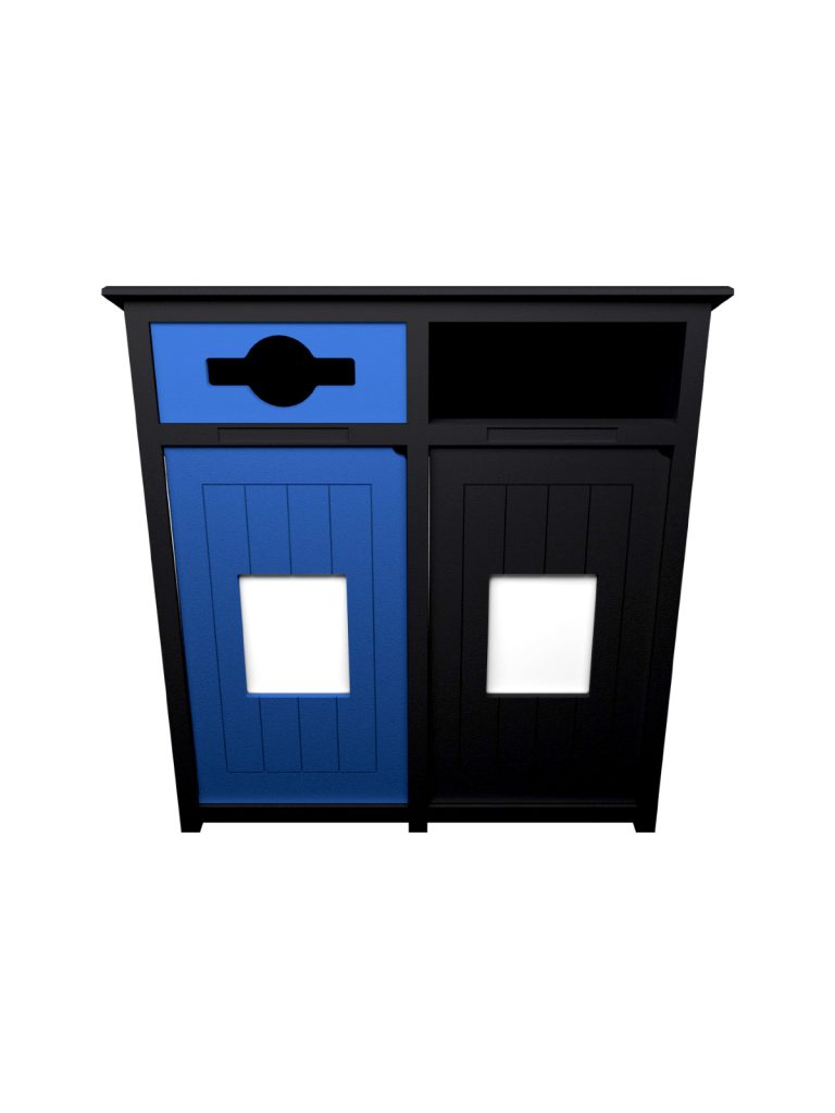 AURA – Double – Unit – Mixed-Full – Black-Blue