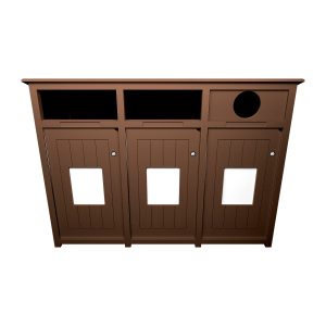 AURA - Triple - Unit - Ful-Full-Circle - Brown