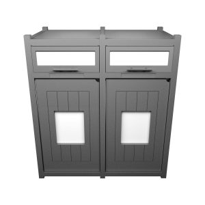 VISION - Double - Unit - Lift - Grey