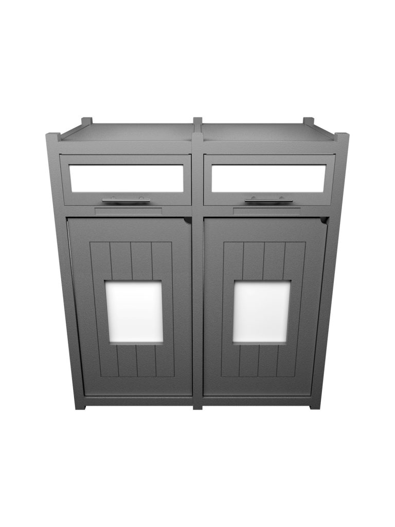 VISION – Double – Unit – Lift – Grey