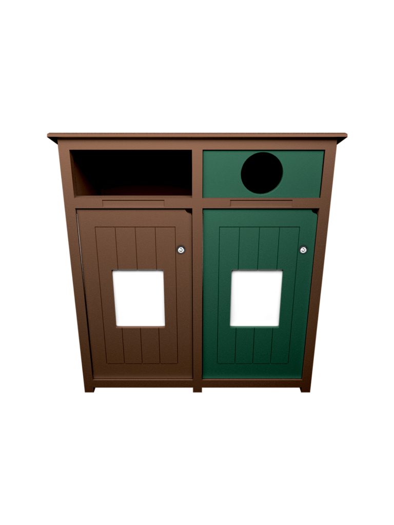 AURA – Double – Unit – Full-Circle – Brown-Green