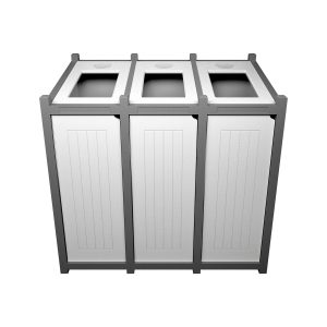 VENTURE - Triple - Unit - Full - Grey-White