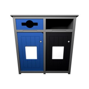 AURA - Double - Unit - Mixed-Full - Grey-Blue-Black