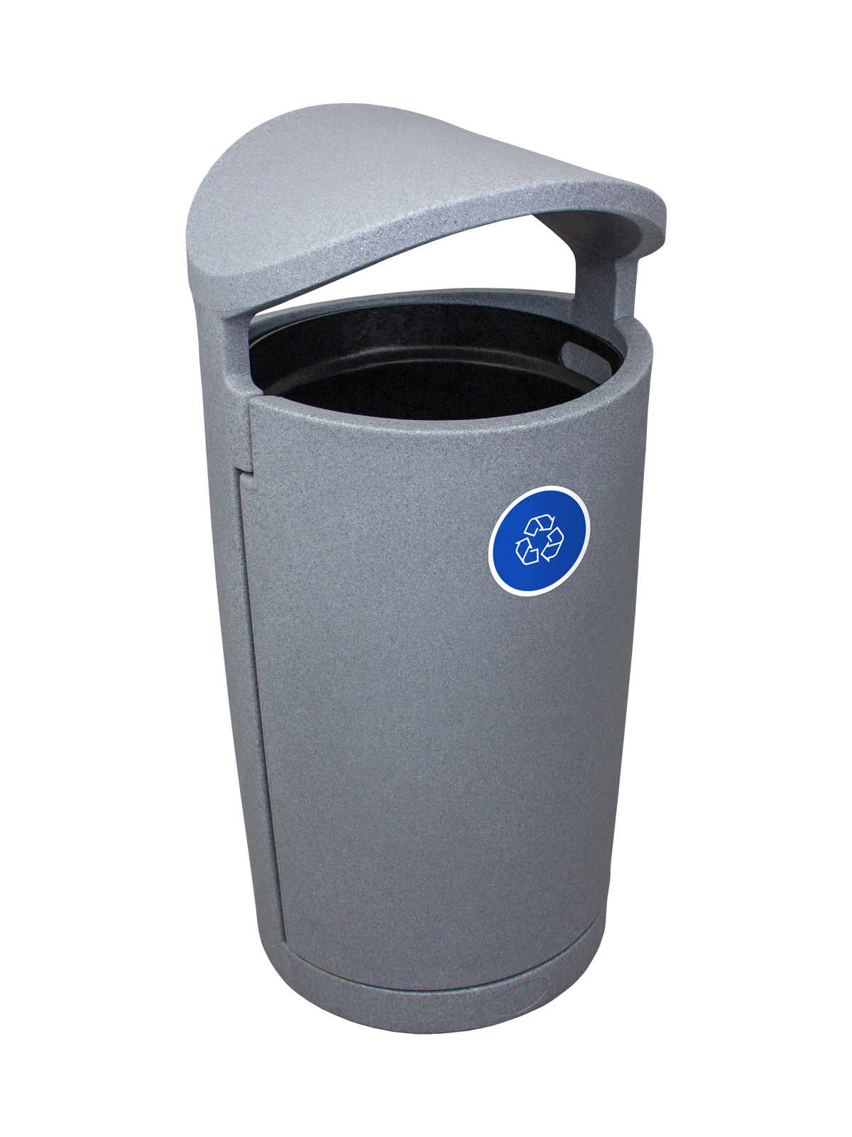 Euro Recycling Container With Mobius Loop | Busch Systems