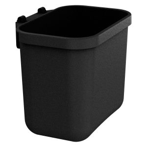 HANGING WASTE BASKET - Single - Body - Black