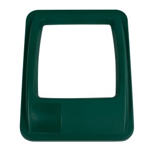 WASTE WATCHER - Single - Lid - Xl - Full - Dark Green