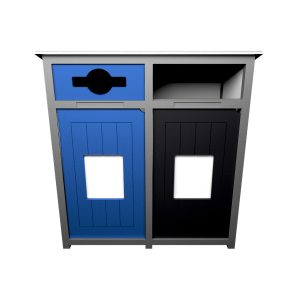 AURA - Double - Unit - Mixed-Full - White-Grey-Blue-Black