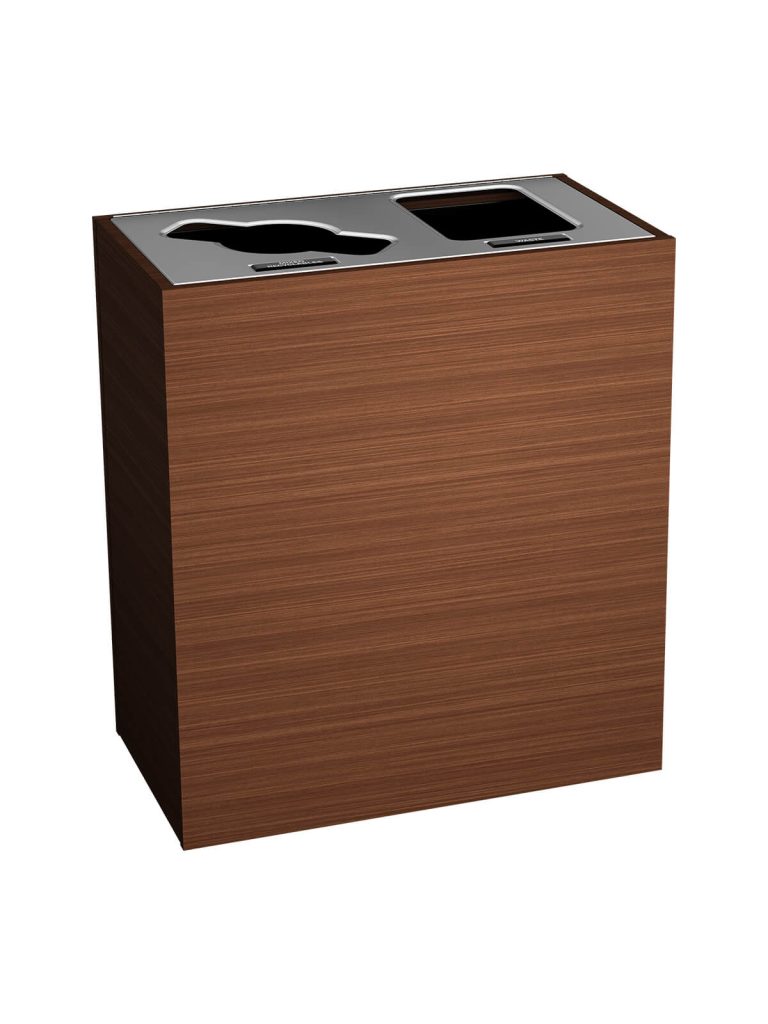 ARISTATA – Double – Elite – Mixed Recyclables-Waste – Mixed-Full – Harvest Leaves