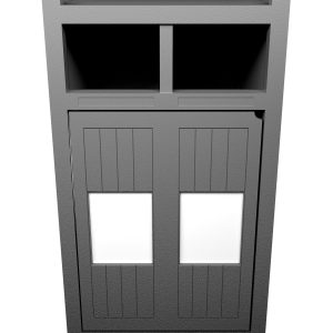 VISION - Double - Unit - Xl - 2-In-1 - Full - Grey