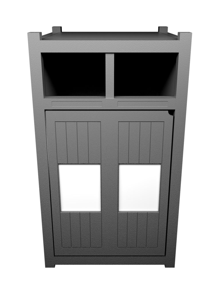 VISION – Double – Unit – Xl – 2-In-1 – Full – Grey