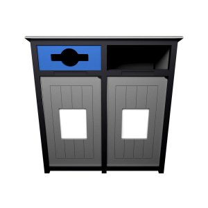 AURA - Double - Unit - Mixed-Full - Grey-Black-Blue