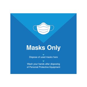 ARISTATA - Sign - Masks Only - Blue