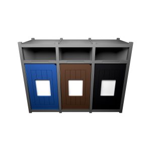 VISION - Triple - Unit - Full - Grey-Blue-Brown-Black