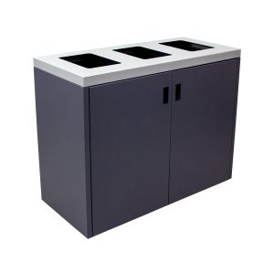 SUMMIT - Triple - Unit - Xl - Fl - Full - Grey-Silver