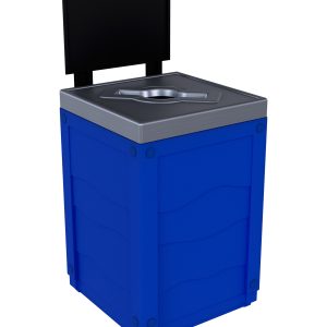 recyclables bin