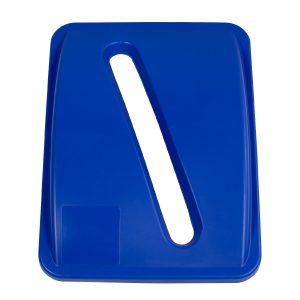 WASTE WATCHER - Single - Lid - Xl - Slot - Royal Blue
