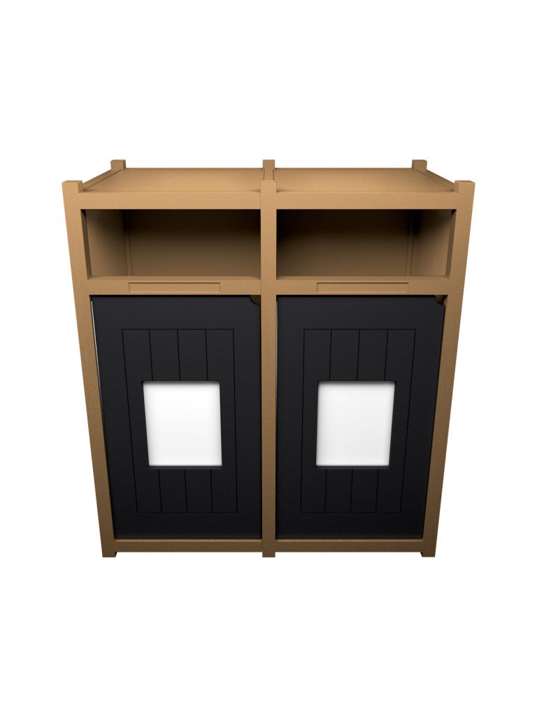 VISION – Double – Unit – Full – Cedar-Black