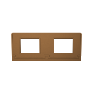 VISION - Double - Sign Frame - Cedar