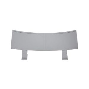 SPECTRUM - Double - Sign Frame - Ellipse - Double Ellipse - Silver