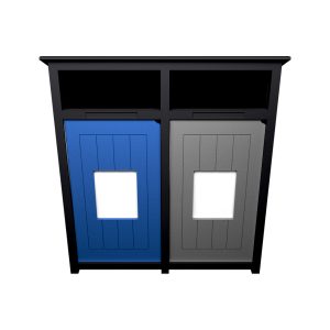 AURA - Double - Unit - Full-Full - Black-Blue-Grey