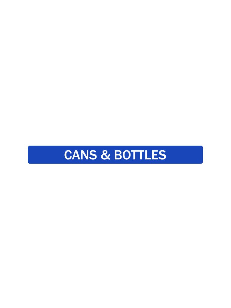 ASPYRE – Label – Cans & Bottles – Blue-White