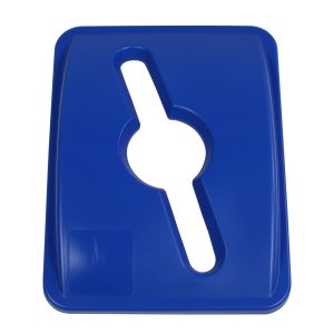 WASTE WATCHER - Single - Lid - Xl - Mixed - Royal Blue