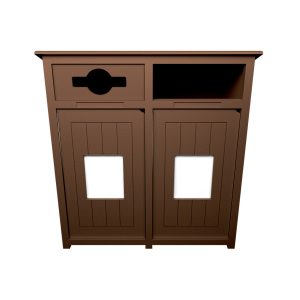 AURA - Double - Unit - Mixed-Full - Brown