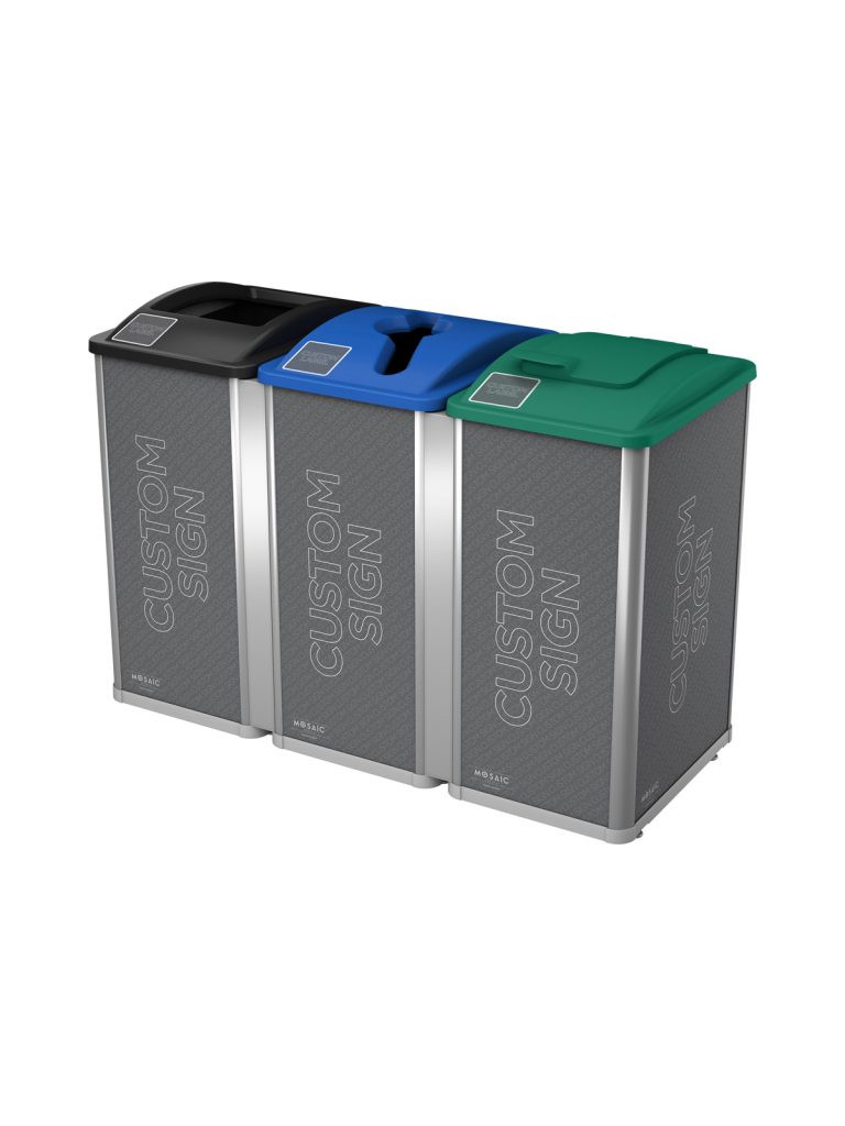 MOSAIC – Triple – Kit – Multi – Full-Mixed-Solid Lift – Silver-Black-Blue-Green