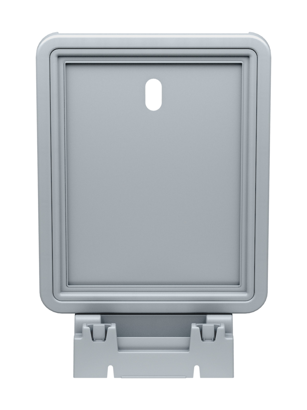 WASTE WATCHER - Sign Frame - Grey - Busch Systems US