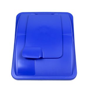 WASTE WATCHER - Single - Lid - Xl - Solid Lift - Royal Blue