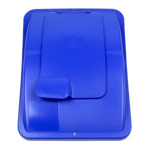 WIRE EVENT CONTAINER - Lid - Solid Lift - Blue