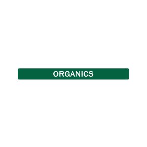 ASPYRE - Label - Organics - Green-White
