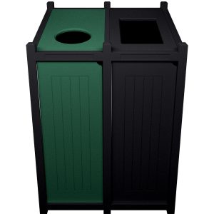 VENTURE - Double - Unit - Circle-Full - Black-Green