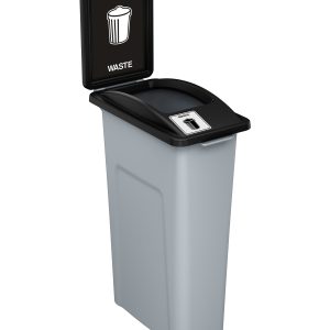 WASTE WATCHER - Single - Kit - Waste - Full - Grey-Black