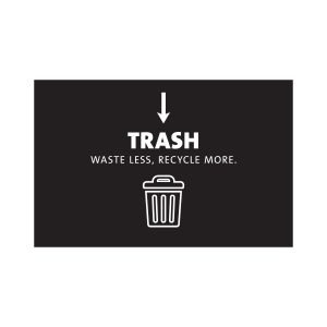 trash logo