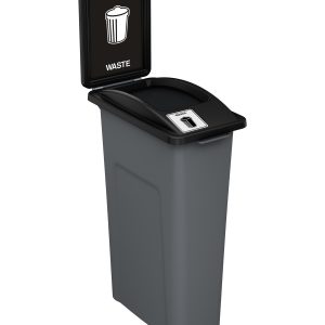 WASTE WATCHER - Single - Kit - Waste - Full - Grey PCR-Black PCR