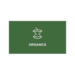 SPECTRUM - Cube Sign - Organics - Green-White