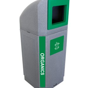 OCTO - Single - Kit - Outdoor - Organics - Full - Greystone-Green