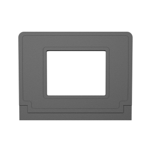 VISION - Single - Sign Frame - Grey