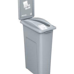 WASTE WATCHER - Single - Kit - Paper - Slot - Grey