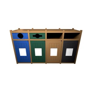 VISION - Quad - Unit - Circle-Mixed-Full-Full - Cedar-Blue-Green-Black