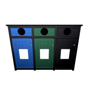 AURA - Triple - Unit - Circle - Black-Blue-Green-Black